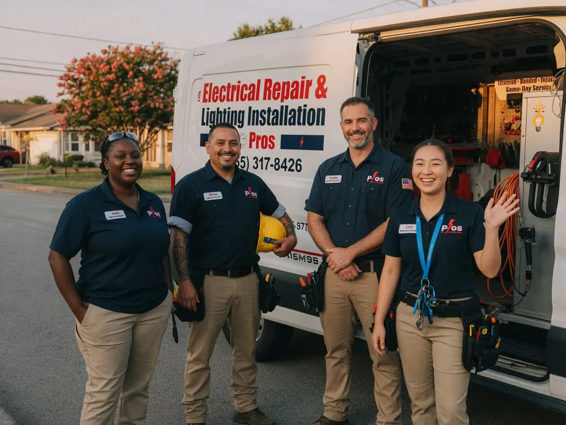 Licensed Electrician company in Searsboro, IA