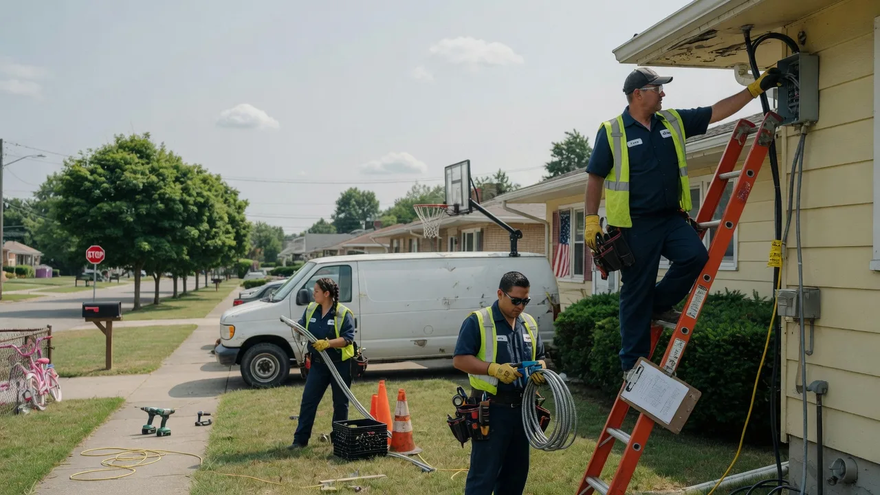 Licensed Electrician in Searsboro, IA near me